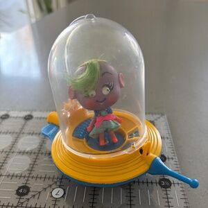 Kozmic Kiddle / Vintage 1968 Mattel / Alien / Spaceship / Purple Gurple